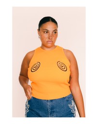The Wolf Gang - Giro Tank - Tangerine