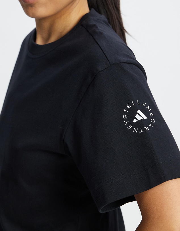 adidas by Stella McCartney - Adidas By Stella McCartney Sportswear Curved Hem T-Shirt