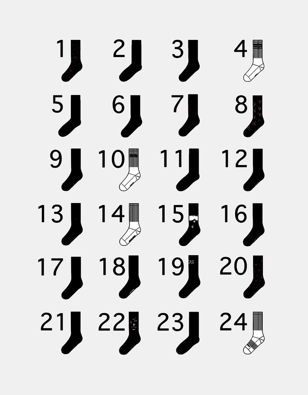 Jack & Jones - Christmas Socks Calendar
