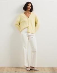 Atmos&Here - Tiana Fluffy Knit Cardigan