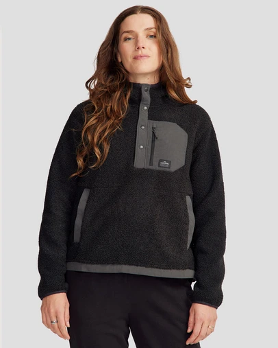 Kathmandu - Co-Z High Pile Hooded Pullover v2