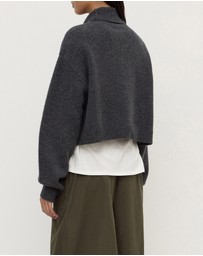 Assembly Label - Paris Wool Cashmere Knit Turtleneck Jumper