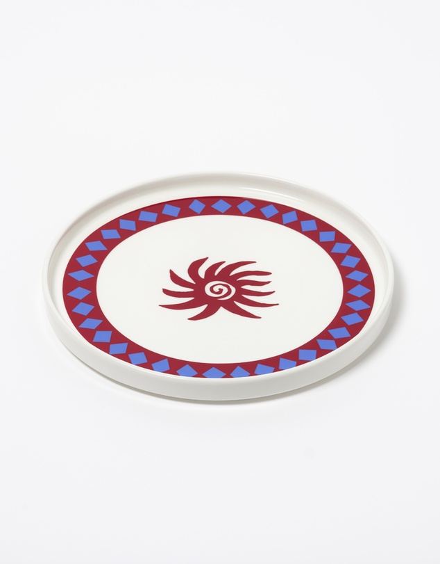 No.22 - Peppa Hart Fleur Plates