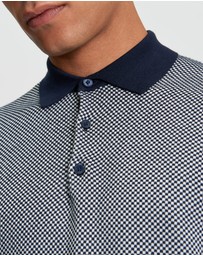 Ben Sherman - Bi Coloured Textured Polo