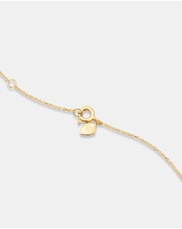 Michael Hill - Diamond Accent Heart locket in 10kt Yellow Gold
