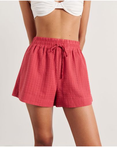 burnt red