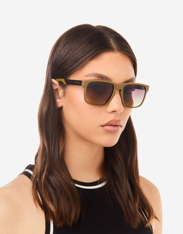 Hawkers Co - HAWKERS - Moss PEAK METAL Sunglasses for Men and Women UV400