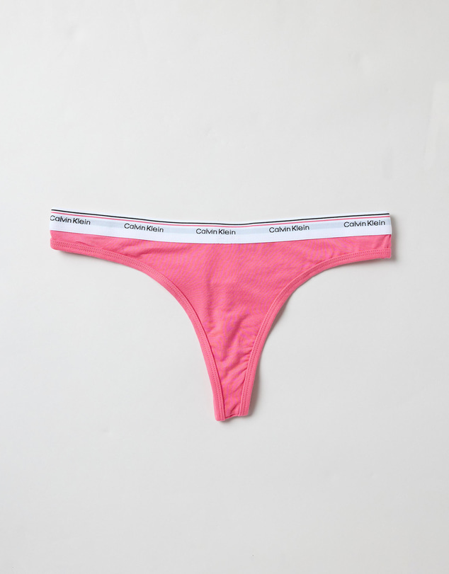 Calvin Klein - 3-Pack Cotton Modal Balance Thongs