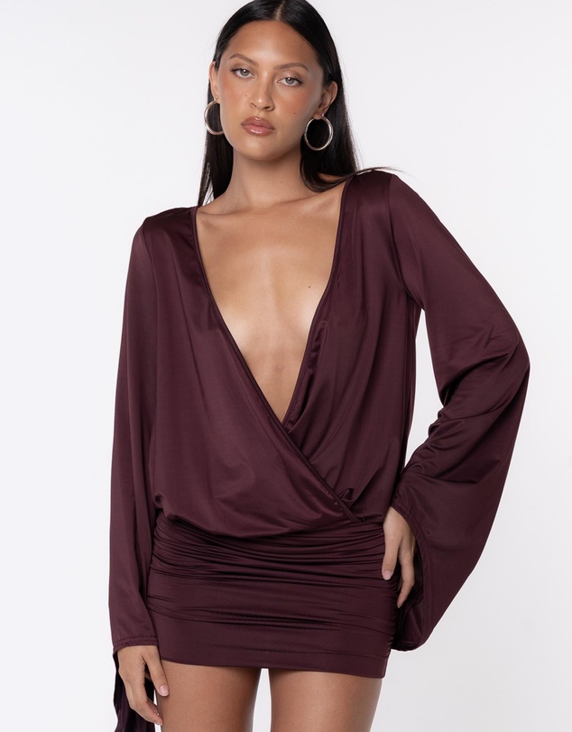 JGR & STN - Scarlett Mini Dress