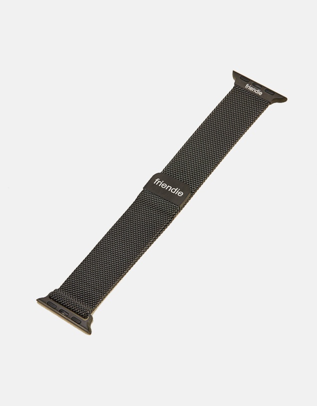 Friendie - Stainless Steel Woven Mesh Loop Band - The Melbourne - Apple Watch Compatible