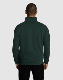 yd. - Logan 1/4 Zip Sweatshirt