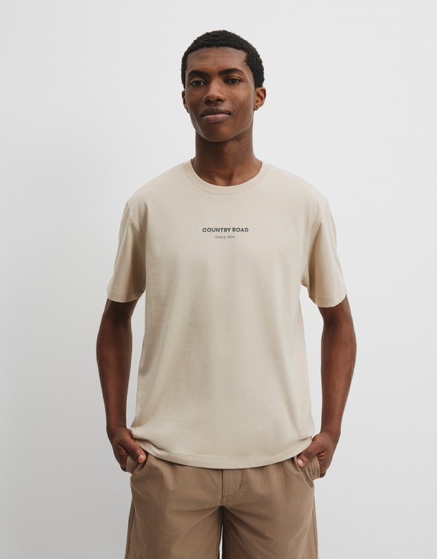 Country Road - Australian Cotton Modern Logo T-shirt