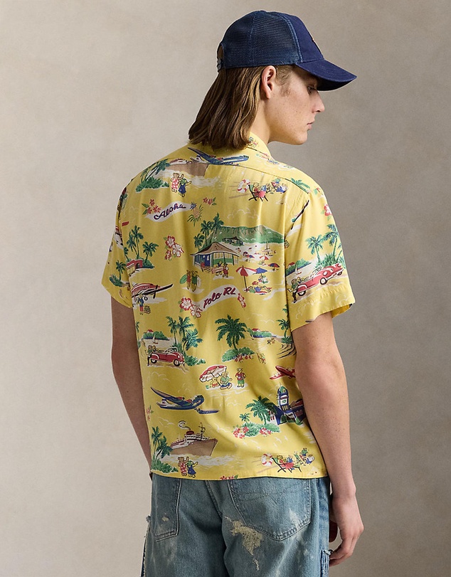 Polo Ralph Lauren - Classic Fit Polo Bear Camp Shirt