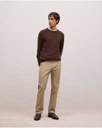 Trenery - Regular Fit Chino in Desert