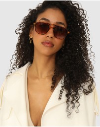 Belle & Bloom - Oceanside Sunnies - Blonde Tort