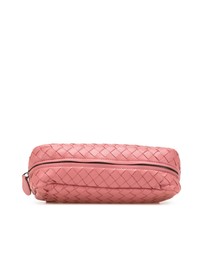 Pre-Loved by Azura Reborn - Pre-Loved bottega veneta Woven Leather Flap Bag with Chain Strap