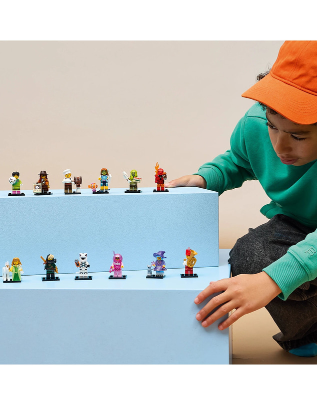 LEGO - 71052 Minifigures S29