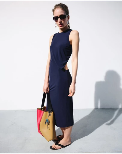 M.N.G - Roll Dress