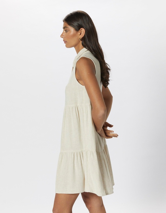 ONLY - Siesta Linen Shirt Dress
