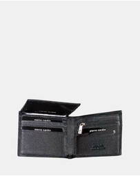 Pierre Cardin - Pierre Cardin Italian Leather Bi-Fold Men's Wallet