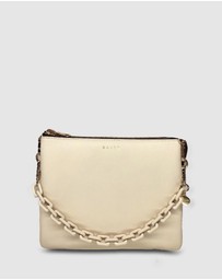 SABEN - Matilda Crossbody Vanilla + Tonal Chain
