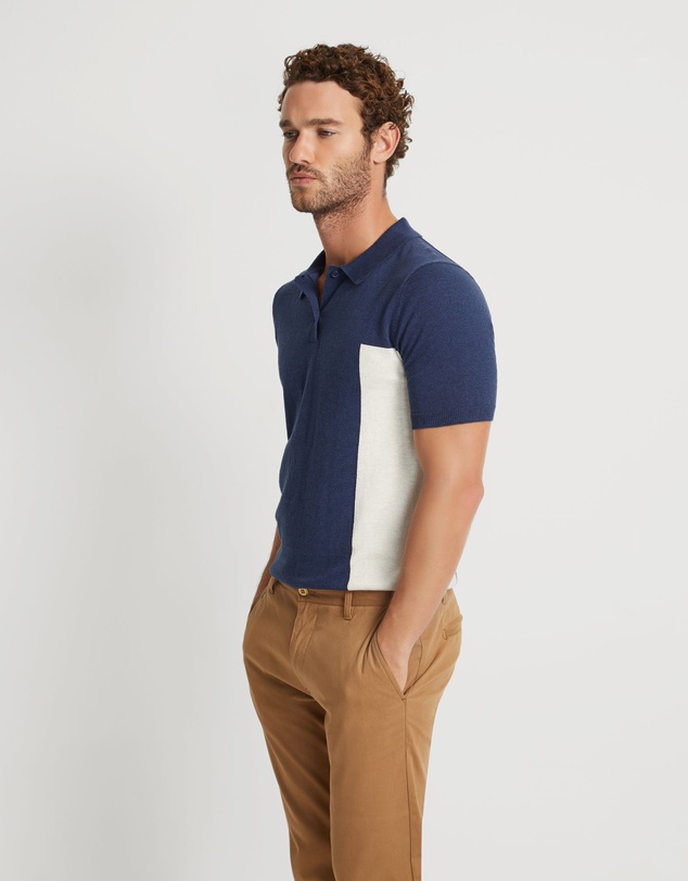 Oxford - Arlo Knitted Polo