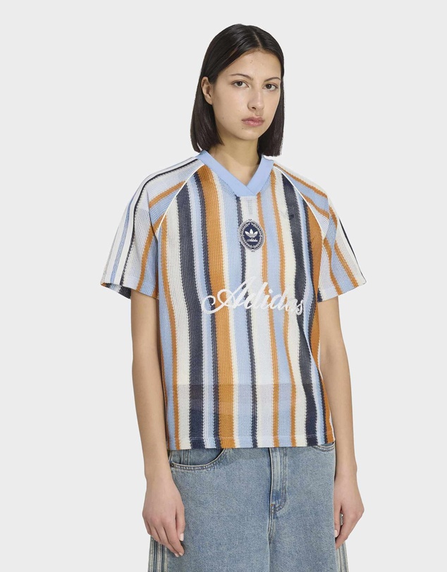 adidas Originals - ADIDAS ORIGINALS SUMMER GLOW KNITTED OVERSIZED JERSEY Womens