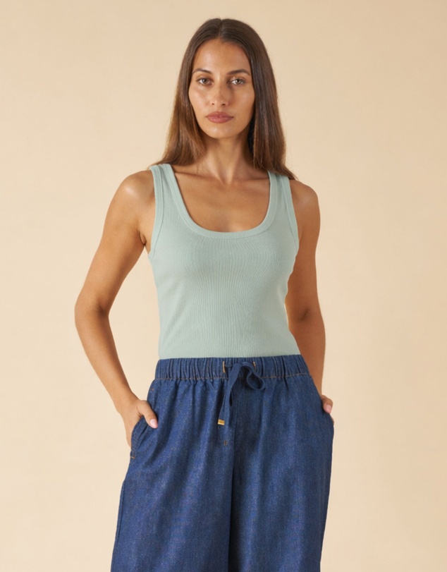 CAMIXA - Ribella Premium Cotton Rib Tank