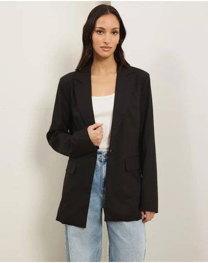 Atmos&Here - Harper Linen Blend Blazer