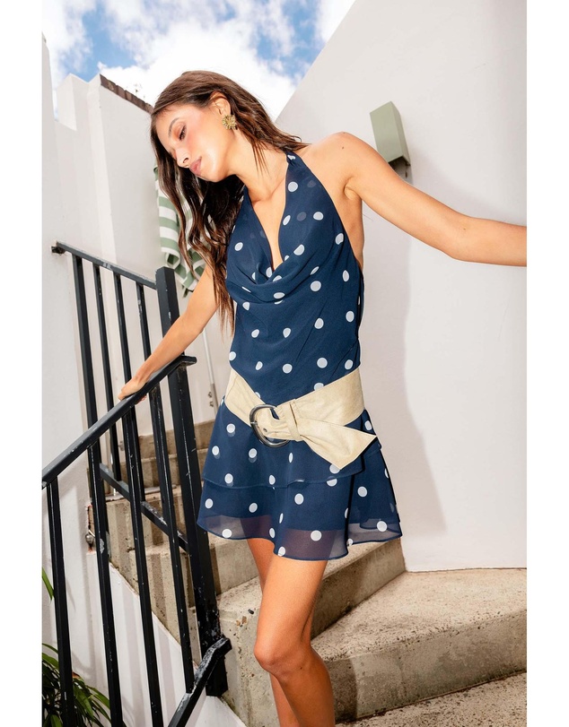 Alice In The Eve - Ophelia Polka Mini Dress
