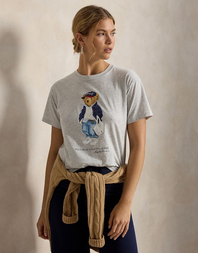 Polo Ralph Lauren - Polo Bear Cotton Jersey Tee