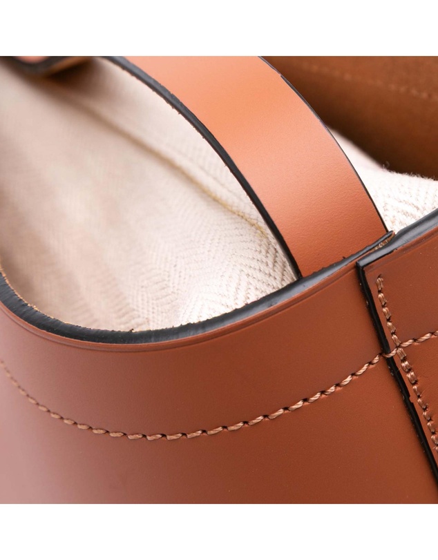Pre-Loved by Azura Reborn - Pre-Loved Leather Ikebana Tote