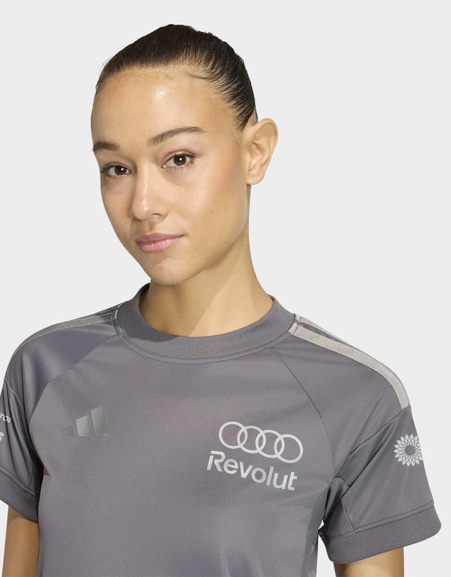 adidas Performance - AUDI REVOLUT F1 TEAM SHORT SLEEVE DRIVER JERSEY REPLICA Womens