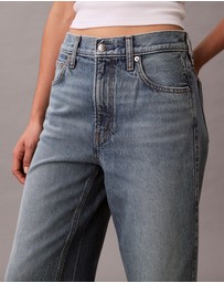 Calvin Klein Jeans - High Rise Culotte Jeans
