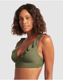 Sea Level Australia - Essentials Frill Bra Top