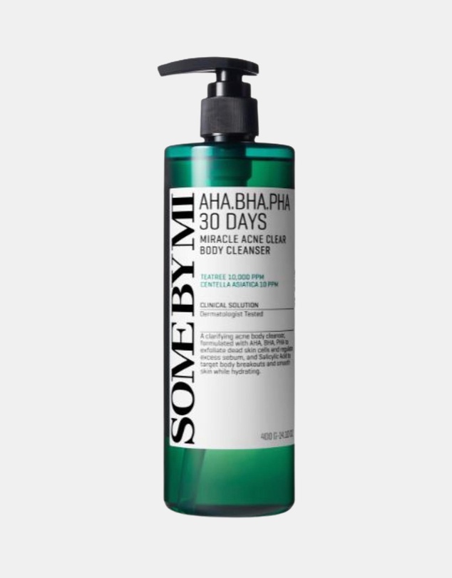 SOME BY MI - AHA BHA PHA 30 Days Miracle Acne Clear Body Cleanser