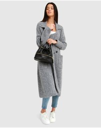 Belle & Bloom - Born To Run Sweater Coat