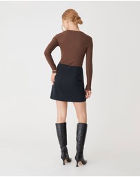 Forcast - Bridget Mini Skirt