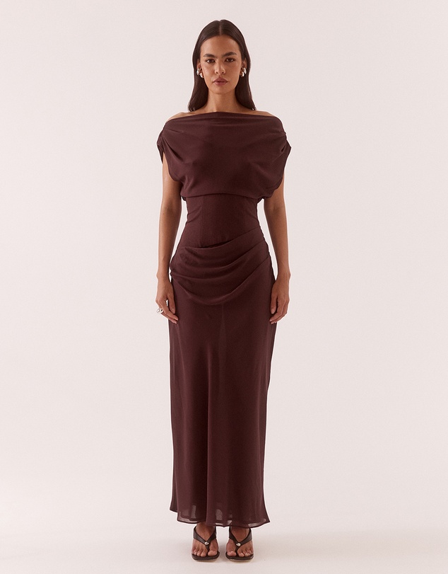 SOVERE - Ada Off Shoulder Dress