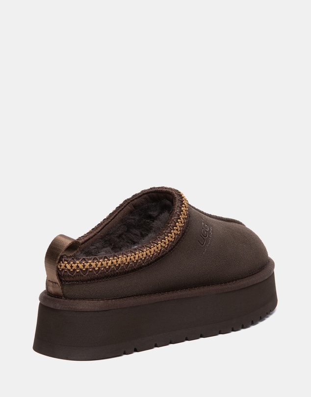 EVERAU - Australian Shepherd Ugg Tay Platform Cow Suede Upper House Shoes