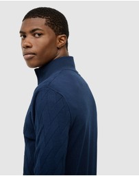 Politix - Hurley Quarter-zip Knit
