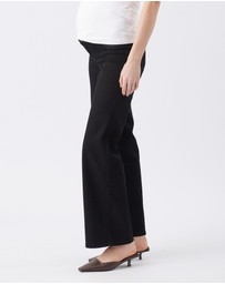 Ripe Maternity - Kyle Wide Leg Jean