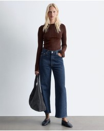 & Other Stories - Rib-Knit Wool Boatneck Top