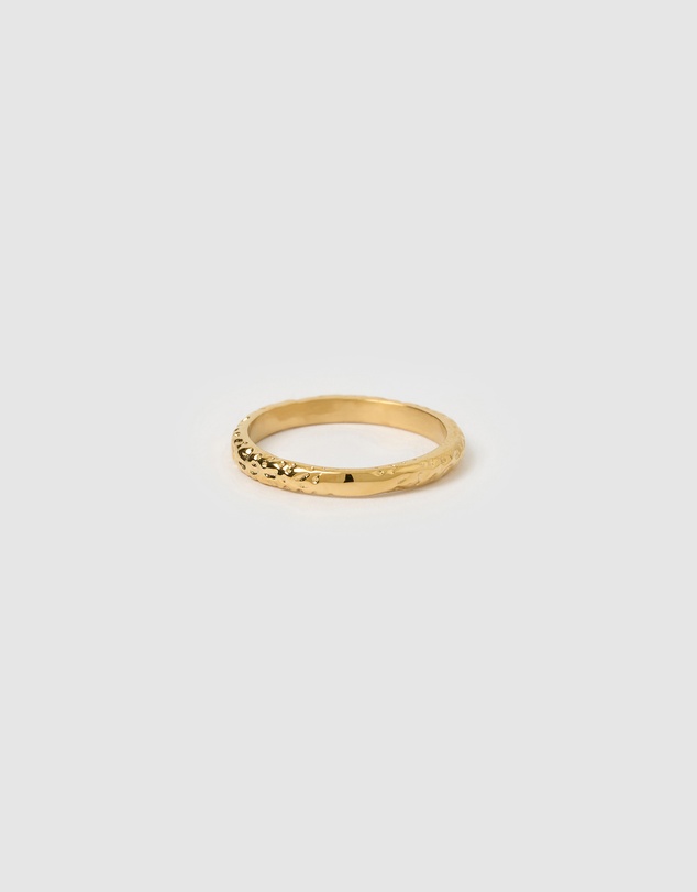 Arms Of Eve - Lorenzo Gold Stacking Ring