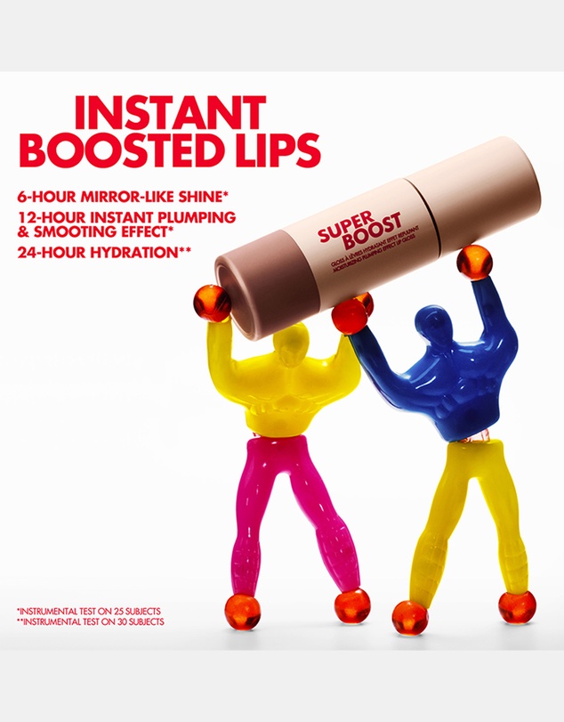 MAKE UP FOR EVER - Super Boost Moisturizing Plumping Lip Gloss