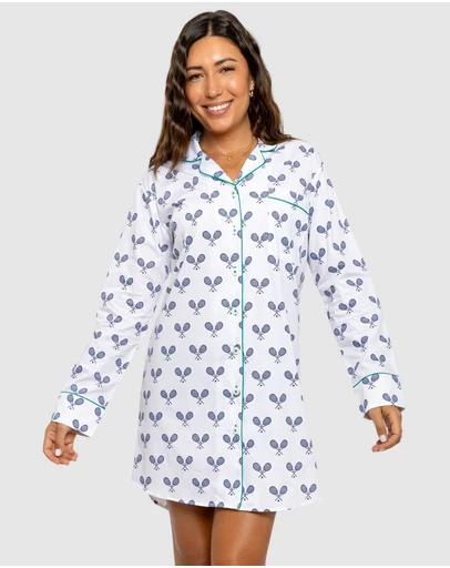 Sant And Abel - Women's Tennis Navy Night Shirt