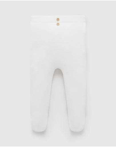 Purebaby - Textured Legging - Babies
