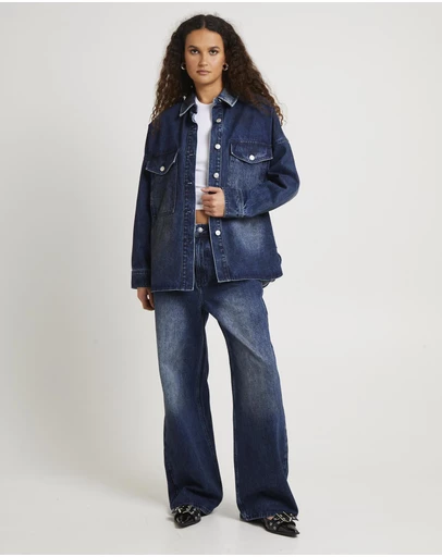 Insight - Baker Denim Over Shirt
