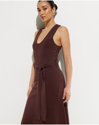 Calli - Cooper Knit Midi Dress