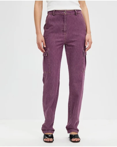 Honey and Beau - Laid Back Pants
